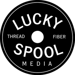 LUCKY SPOOL MEDIA THREAD FIBER logo