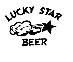LUCKY STAR BEER logo