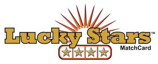 LUCKY STARS MATCHCARD logo