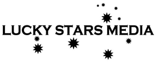LUCKY STARS MEDIA logo