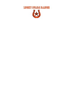 LUCKY STARS RANCH logo