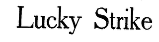 LUCKY STRIKE logo