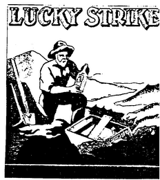 LUCKY STRIKE logo