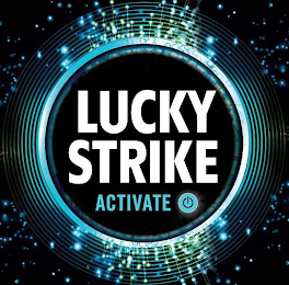 LUCKY STRIKE ACTIVATE logo