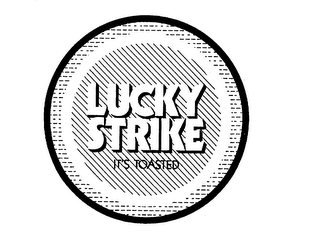 LUCKY STRIKE IT'S TOASTED logo