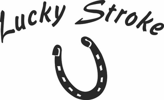 LUCKY STROKE logo