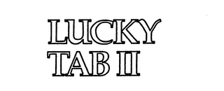 LUCKY TAB II logo