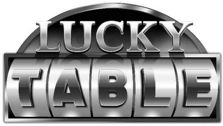 LUCKY TABLE logo