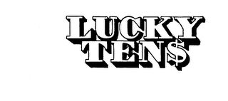 LUCKY TENS logo