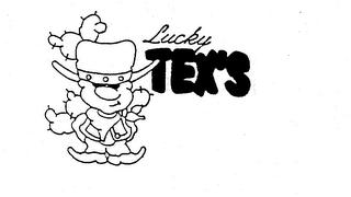 LUCKY TEX'S logo