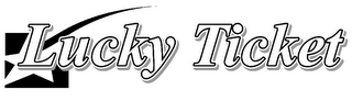 LUCKY TICKET logo