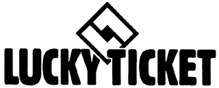 LUCKY TICKET logo