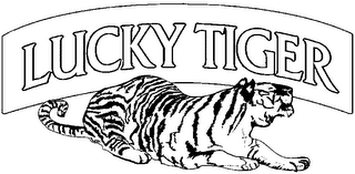 LUCKY TIGER logo