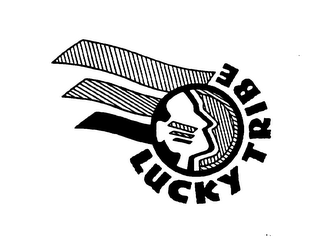 LUCKY TRIBE logo