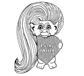 'LUCKY' TROLL logo