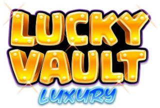 LUCKY VAULT LUXURY logo