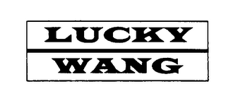 LUCKY WANG logo
