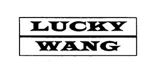 LUCKY WANG logo