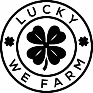 LUCKY WE FARM logo