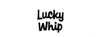 LUCKY WHIP logo