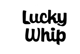 LUCKY WHIP logo