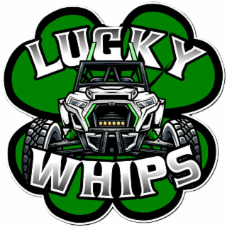 LUCKY WHIPS logo