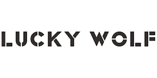 LUCKY WOLF logo