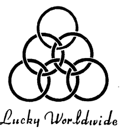 LUCKY WORLDWIDE logo