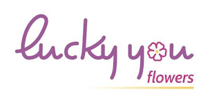 LUCKY YOU FLOWERS logo