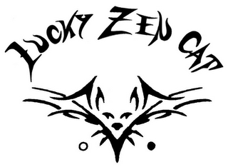 LUCKY ZEN CAT logo