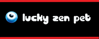 LUCKY ZEN PET logo