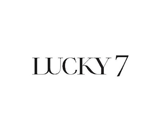 LUCKY7 logo