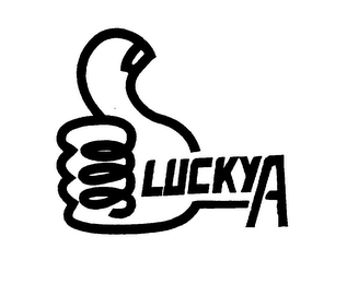 LUCKYA logo