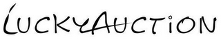 LUCKYAUCTION logo