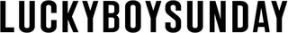 LUCKYBOYSUNDAY logo