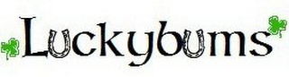 LUCKYBUMS logo