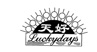 LUCKYDAYS logo