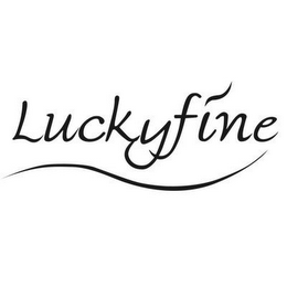 LUCKYFINE logo