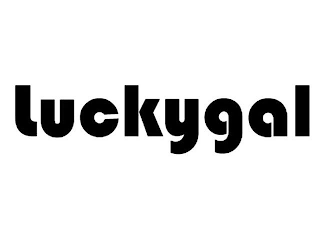LUCKYGAL logo