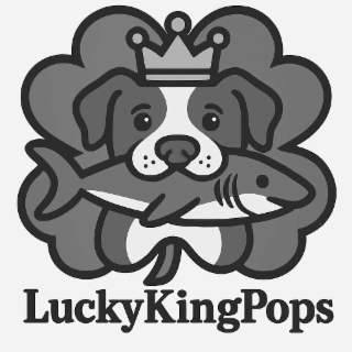 LUCKYKINGPOPS logo