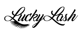 LUCKYLASH logo