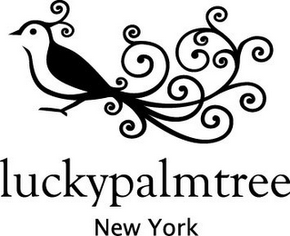LUCKYPALMTREE NEW YORK logo