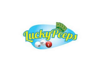 LUCKYPEEPS logo