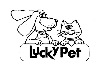 LUCKYPET logo
