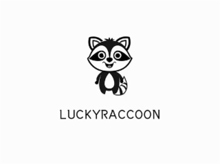 LUCKYRACCOON logo