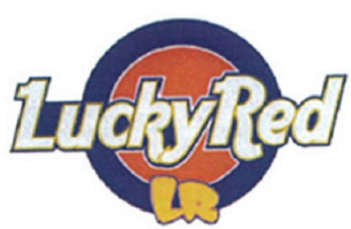 LUCKYRED LR logo