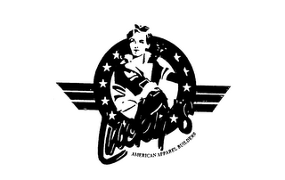 LUCKY'S AMERICAN APPAREL BUILDERS logo