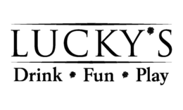 LUCKY'S DRINK · FUN · PLAY logo