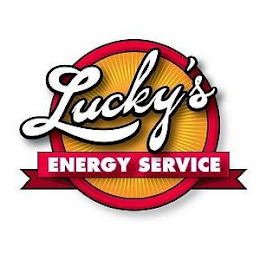LUCKYS ENERGY SERVICE logo