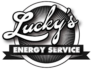 LUCKY'S ENERGY SERVICE logo